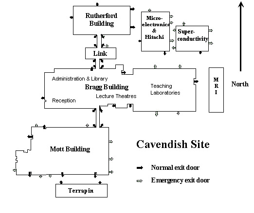 Cavendish Map