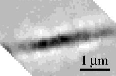 Electrons travelling between the two 1D channels