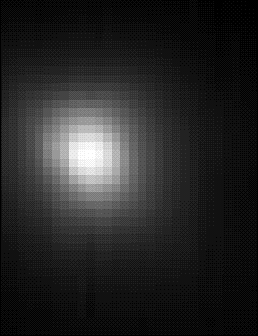 Conductance image of tip