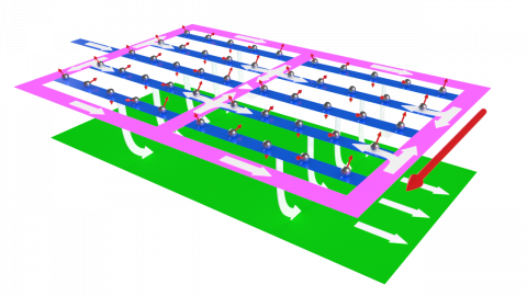 Tunnelling diagram