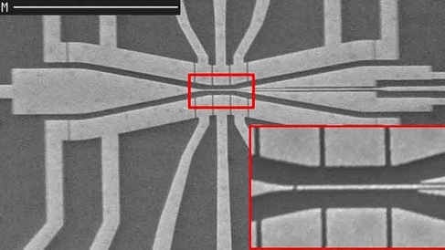 Device with many gates