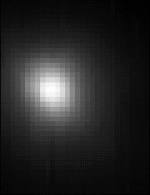 Conductance image of tip