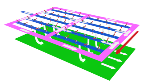 Tunnelling diagram